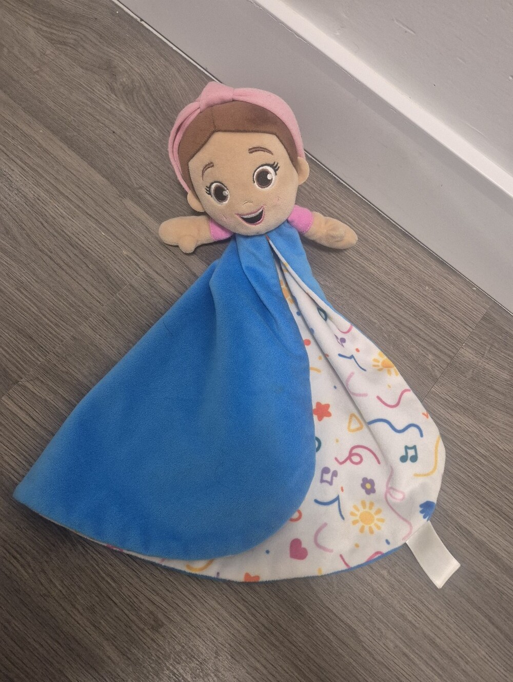 *5/$25* Ms. Rachel Official Huggable Lovey Security Blanket by GUND